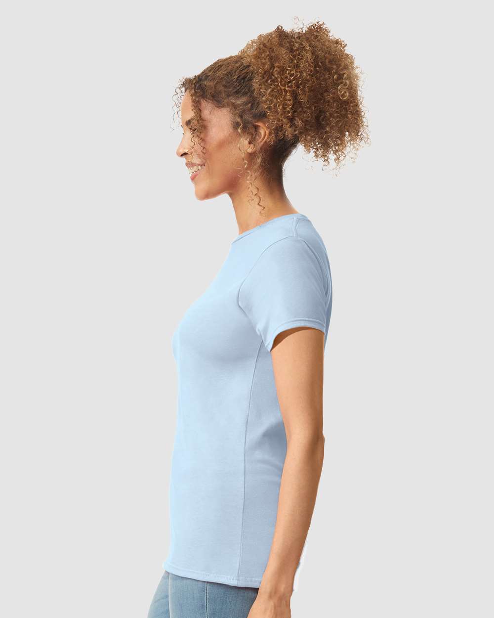 Light Blue - Model Side 