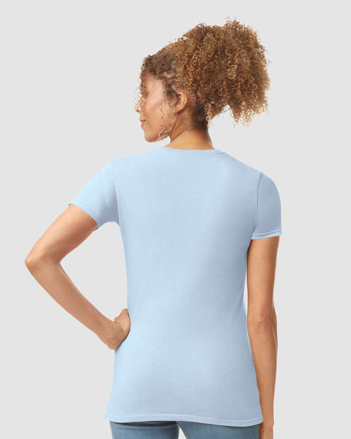 Light Blue - Model Back 