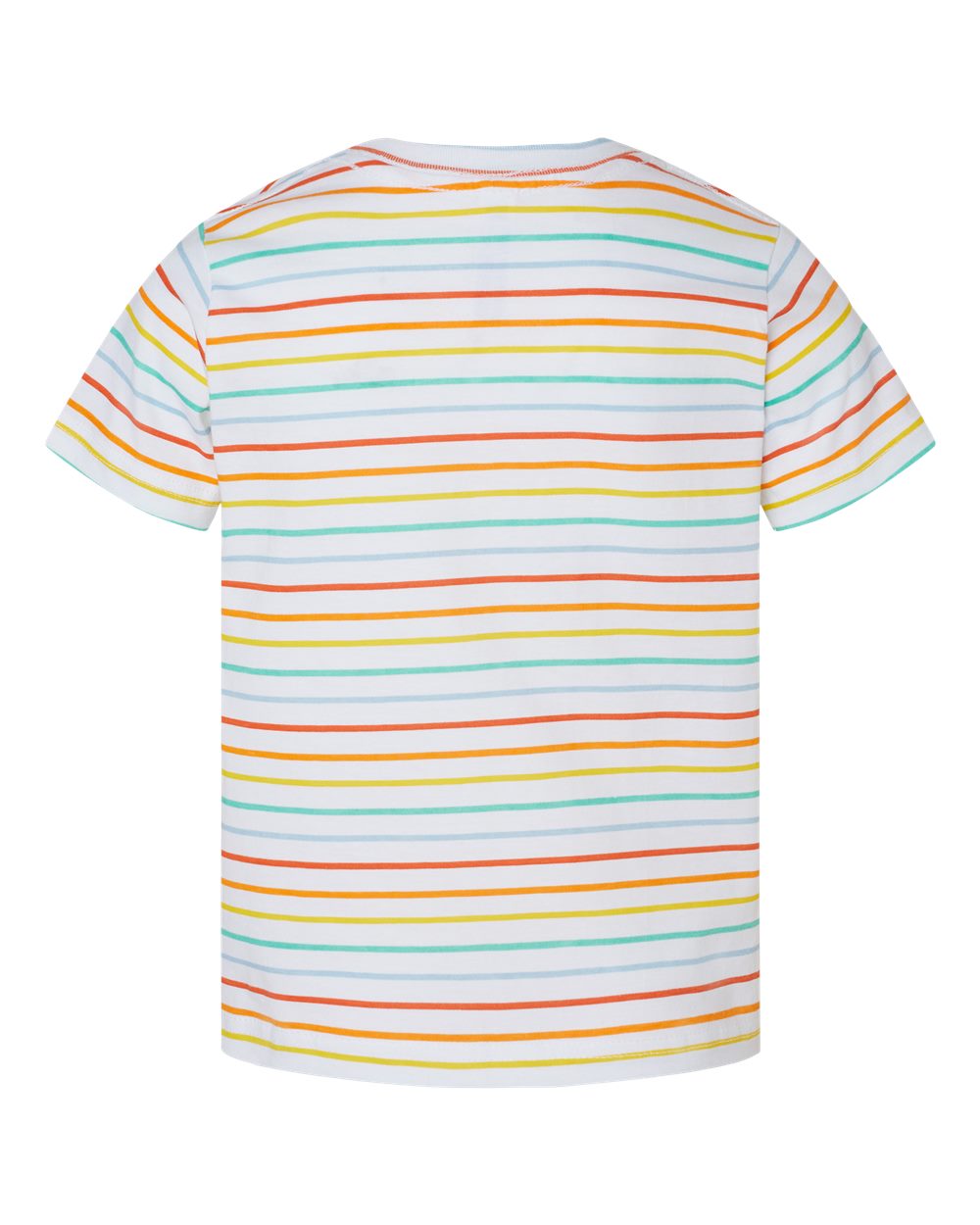 Rainbow Stripe - Back 