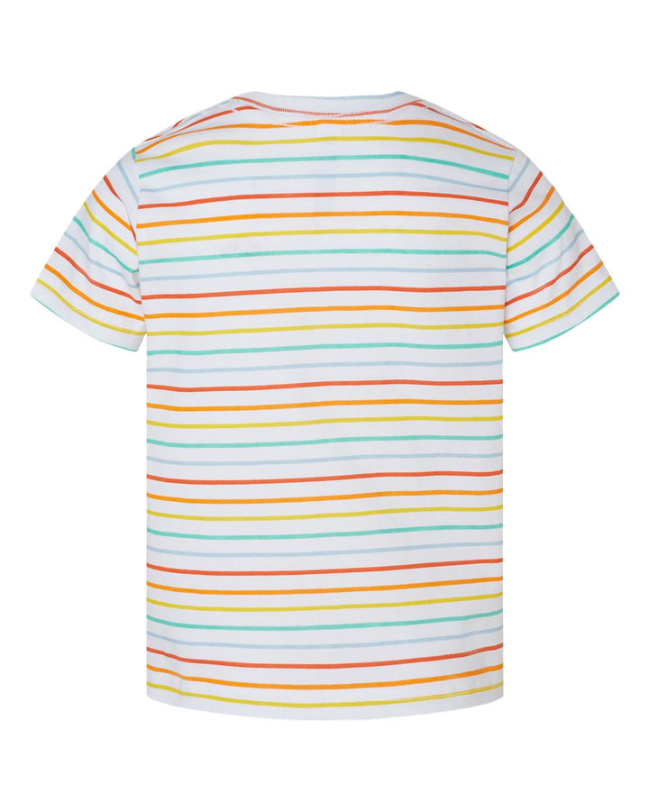 Rainbow Stripe - Back 