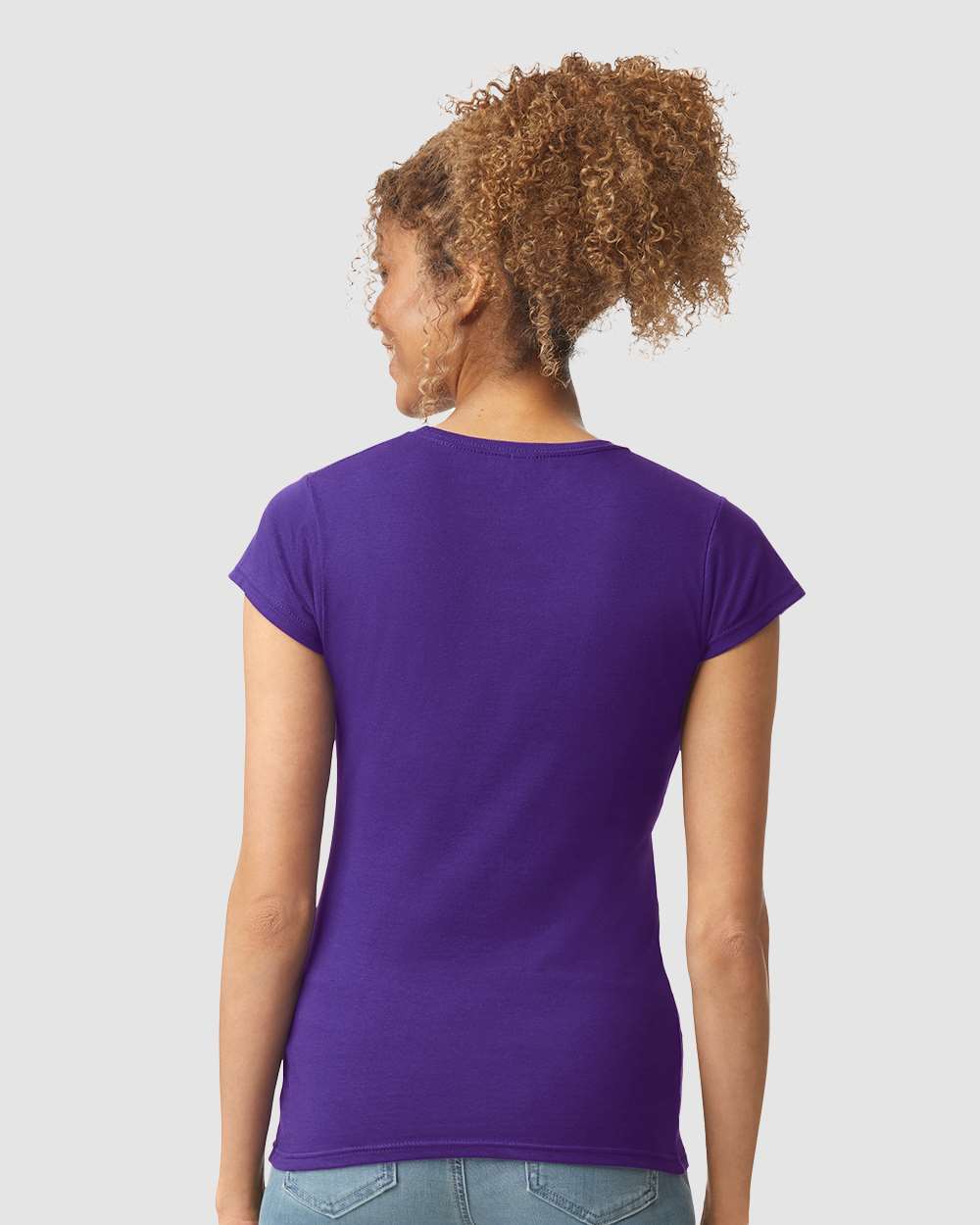 Purple - Model Back 