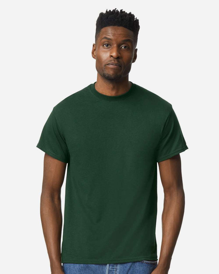 Dark Green - Model Front 