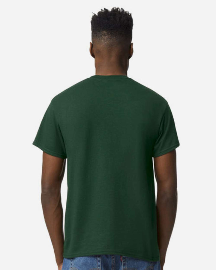 Dark Green - Model Back 