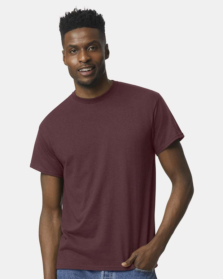 Dark Maroon - Model Front 