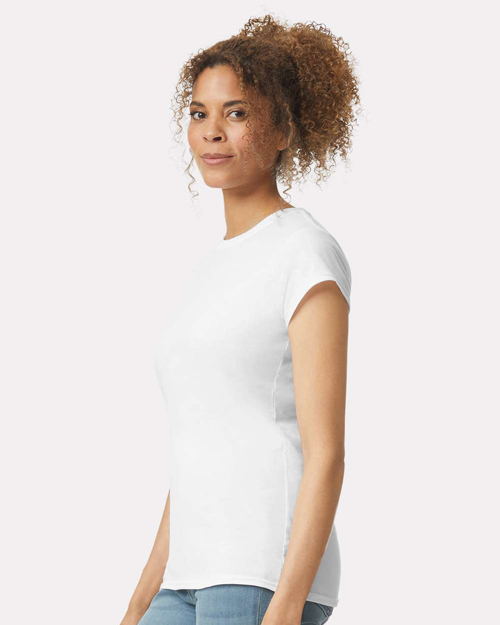 White - Model Side 
