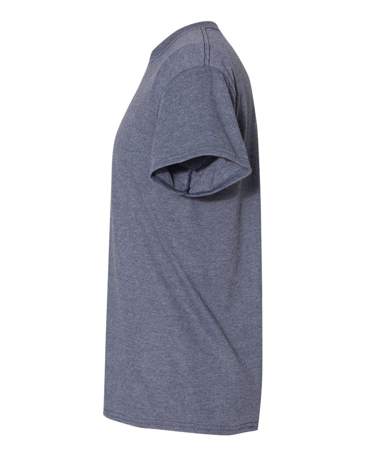 Heather Sport Dark Navy - Direct Side 