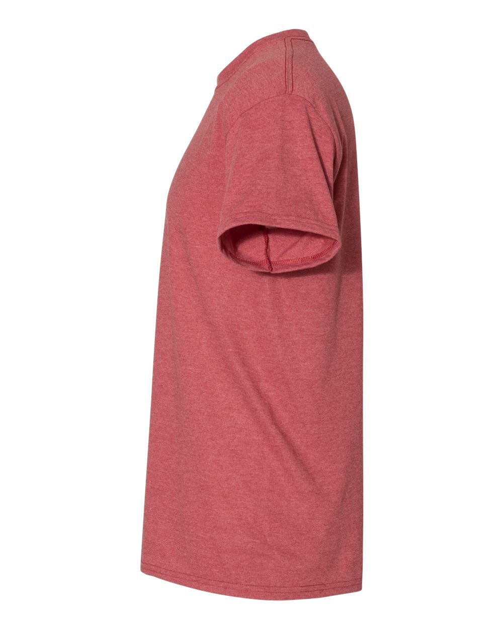 Heather Sport Scarlet Red - Direct Side 