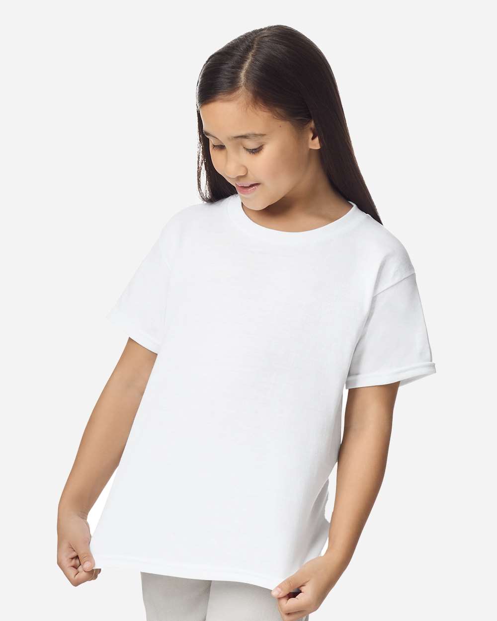 White - Model Front 