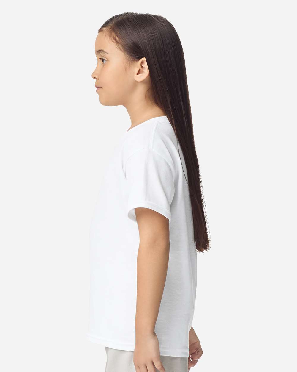 White - Model Side 