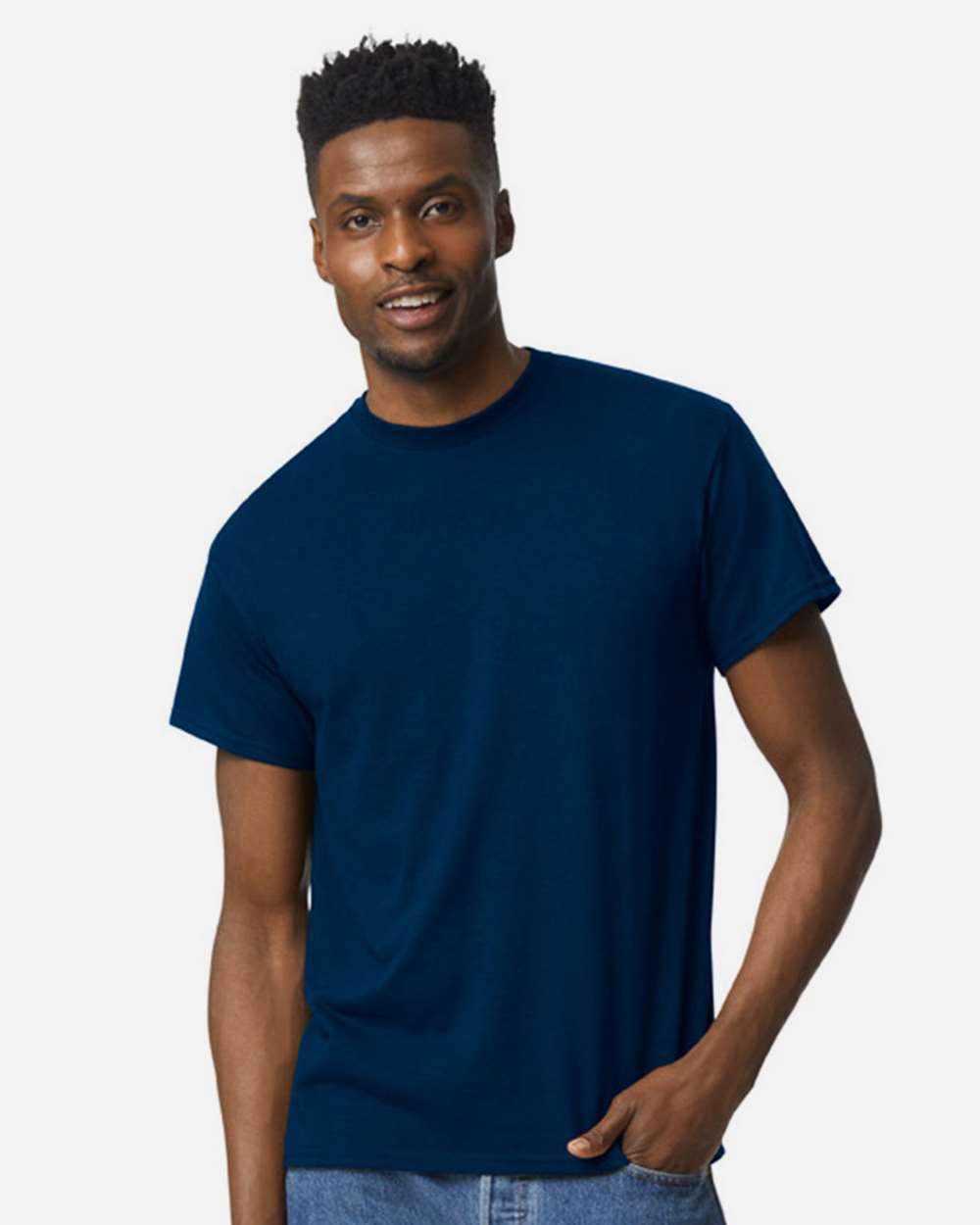 Sport Dark Navy - Model Front 