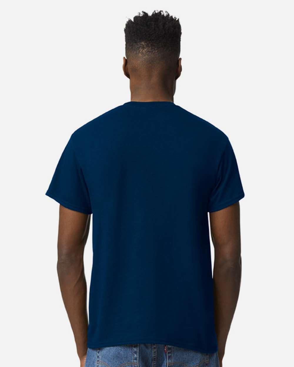Sport Dark Navy - Model Back 