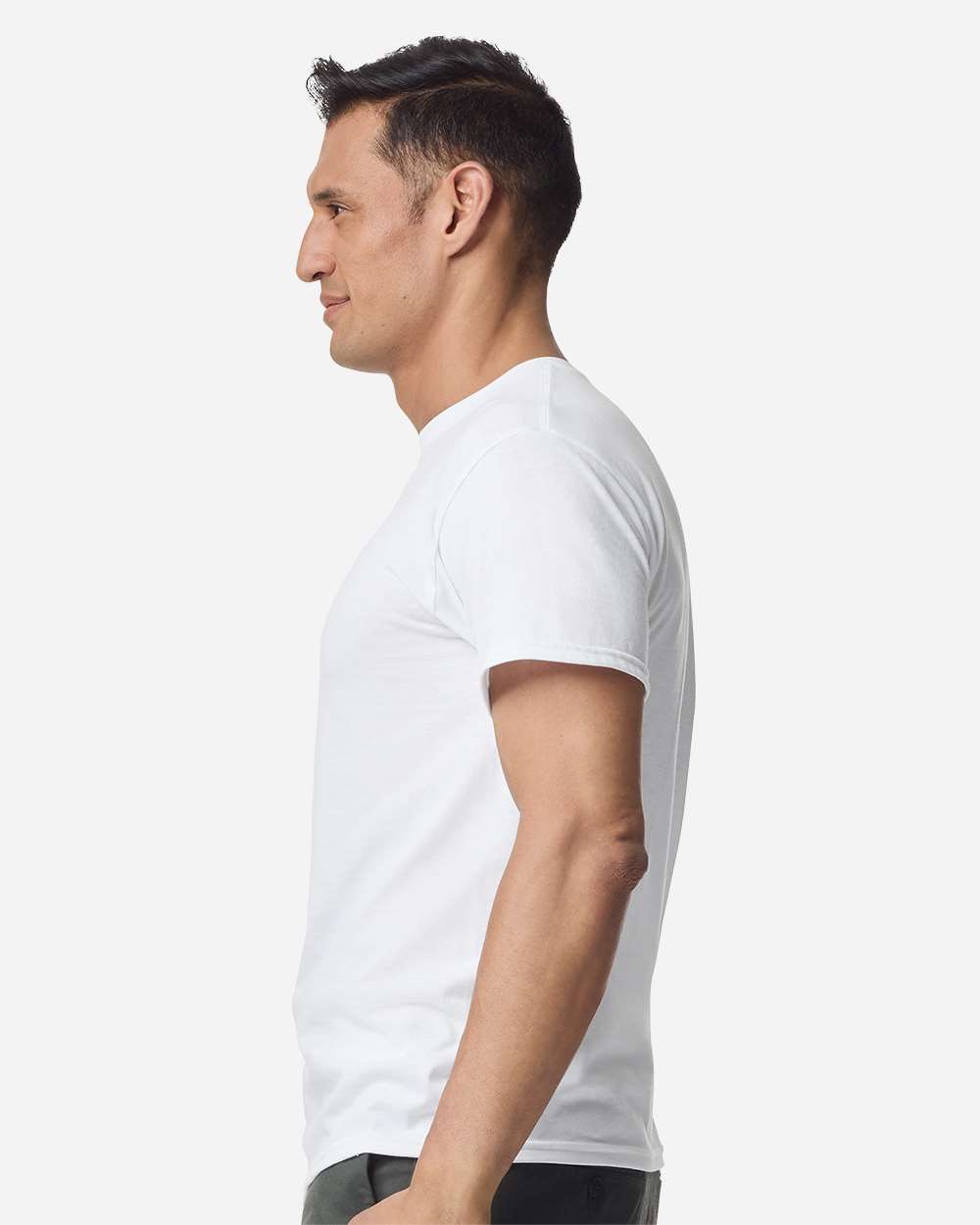 White - Model Side 