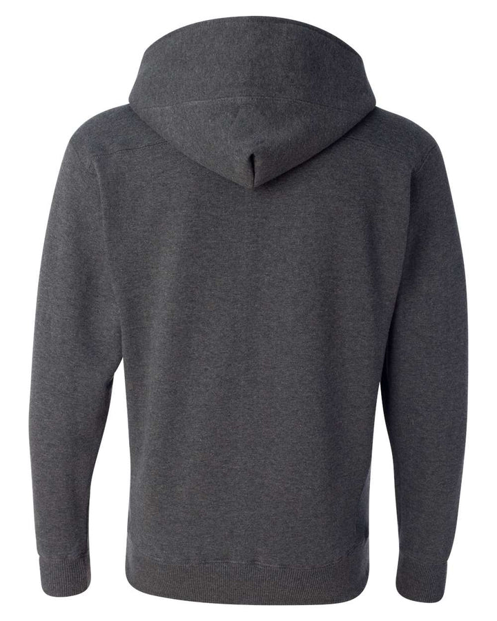 Charcoal Heather - Back 