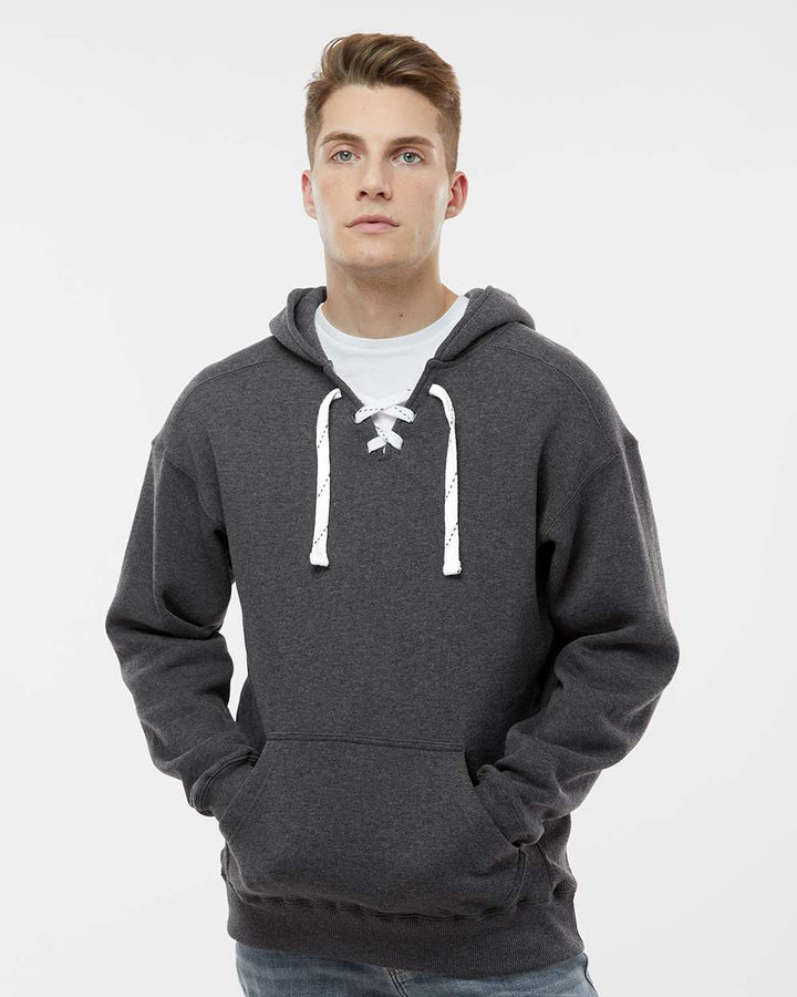Charcoal Heather - Model Front 