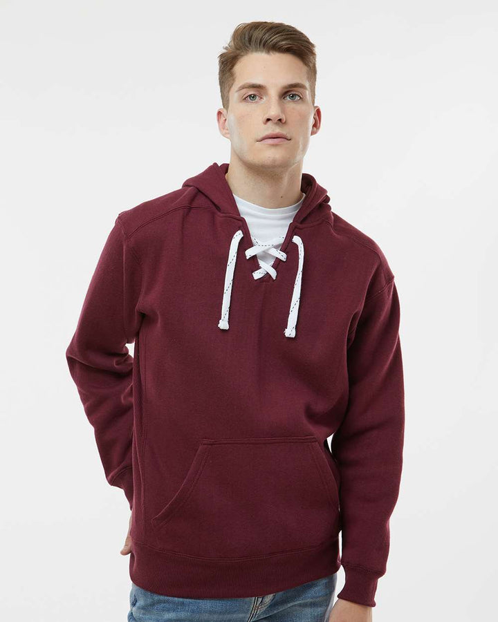 Maroon - Model Front 