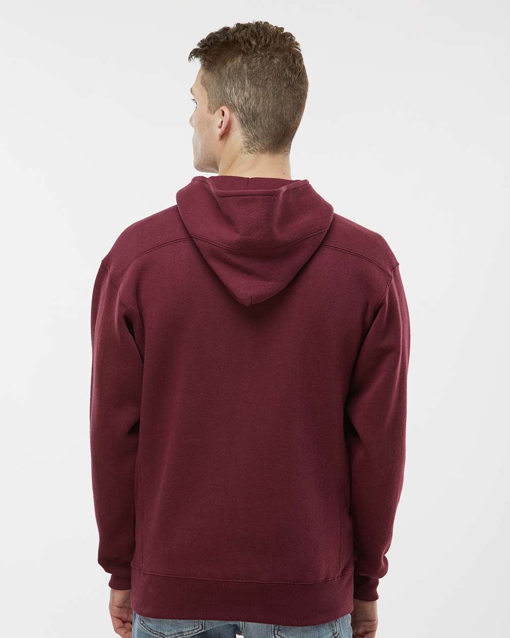 Maroon - Model Back 