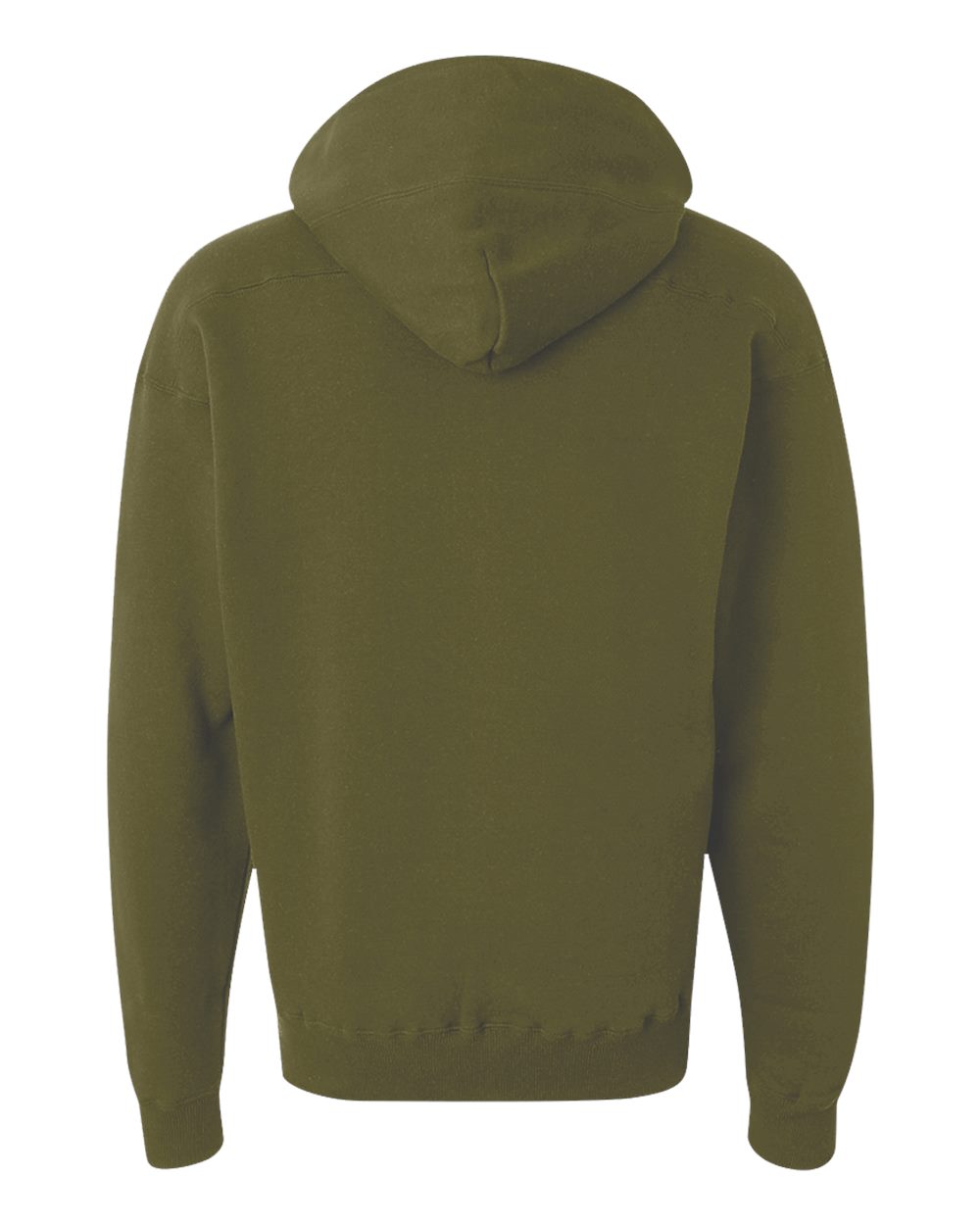 Military Green - Back 
