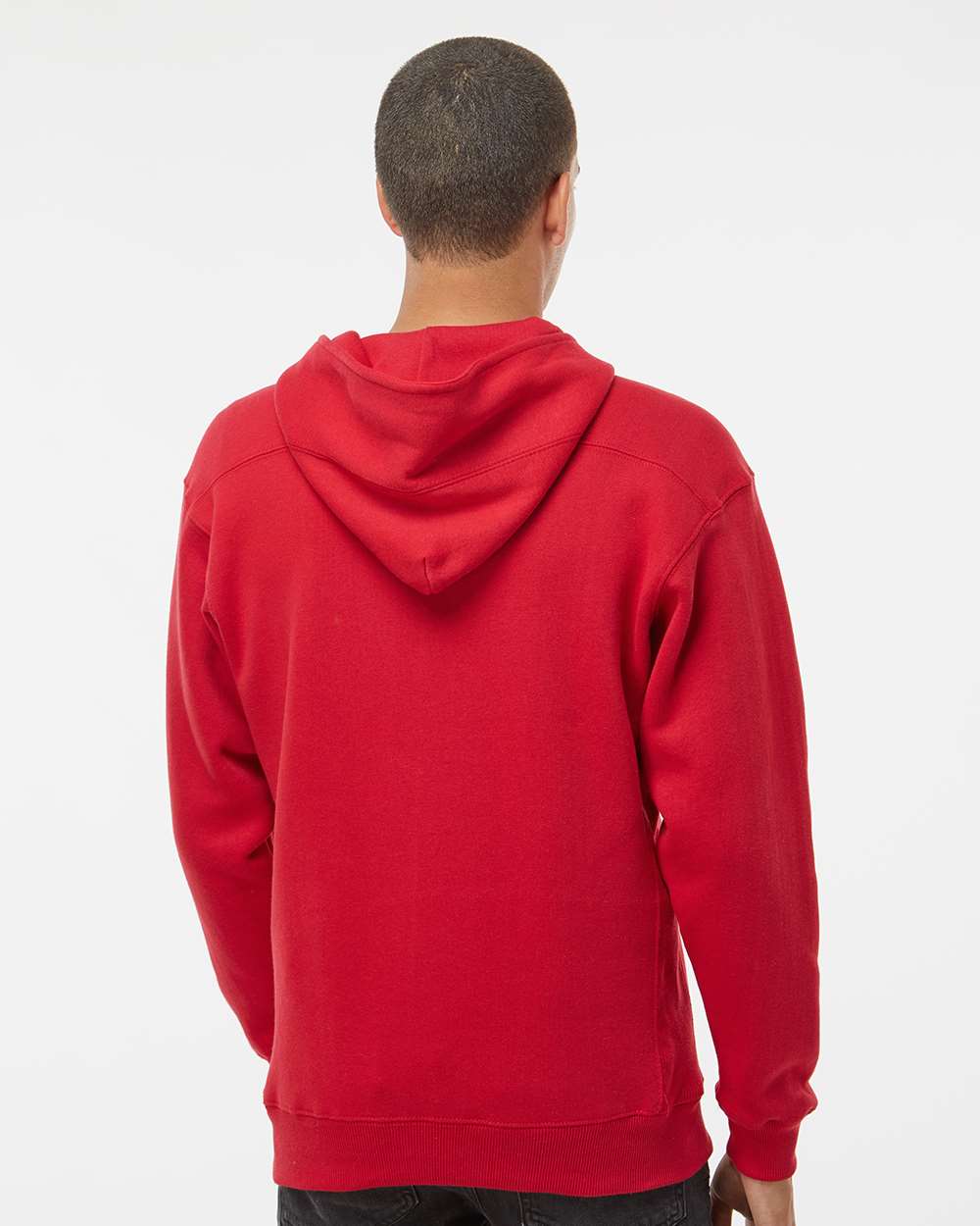 Red - Model Back 
