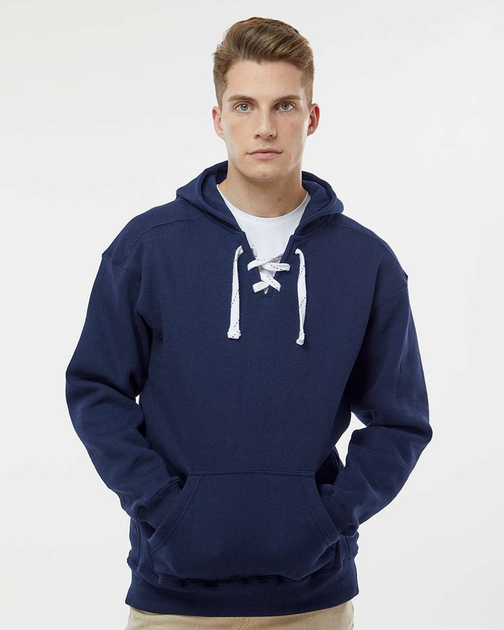 True Navy - Model Front 