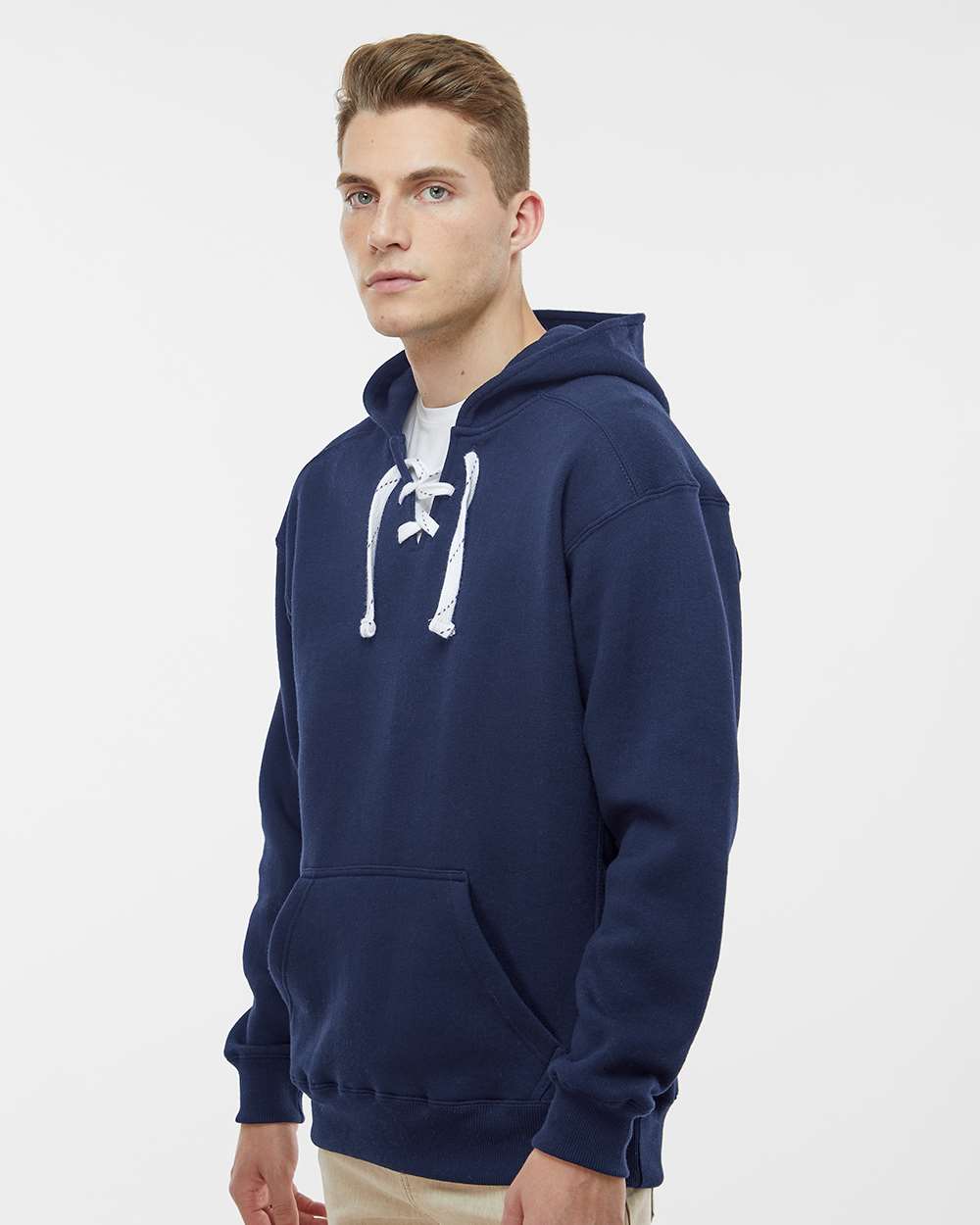 True Navy - Model Side 