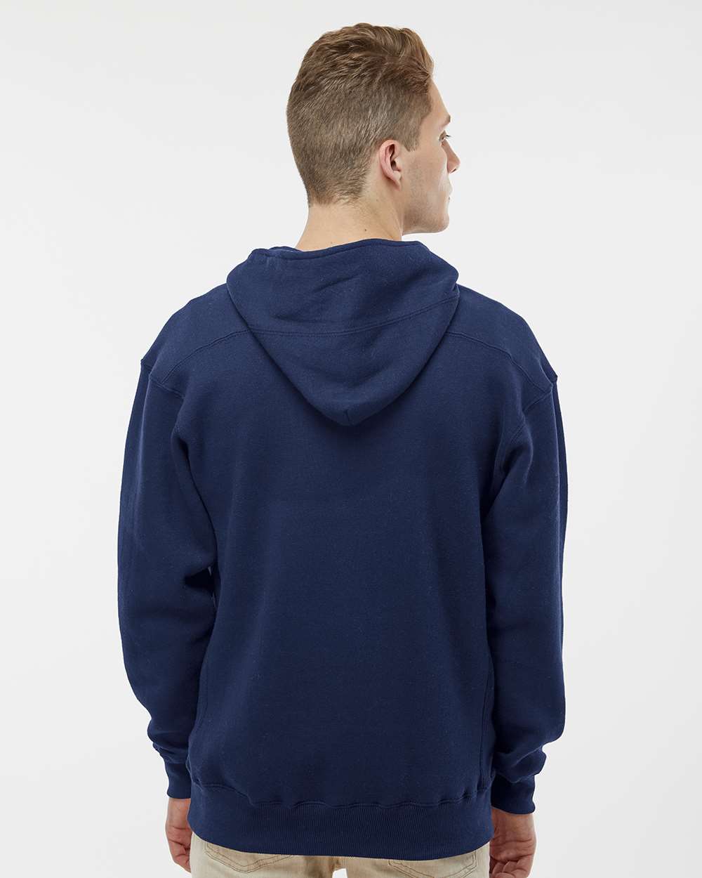 True Navy - Model Back 