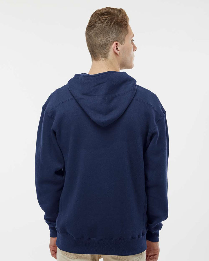 True Navy - Model Back 