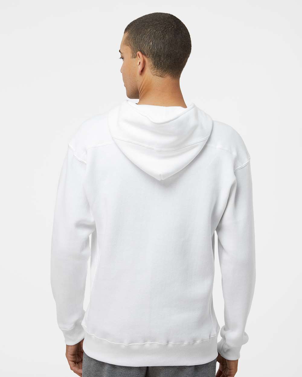 White - Model Back 