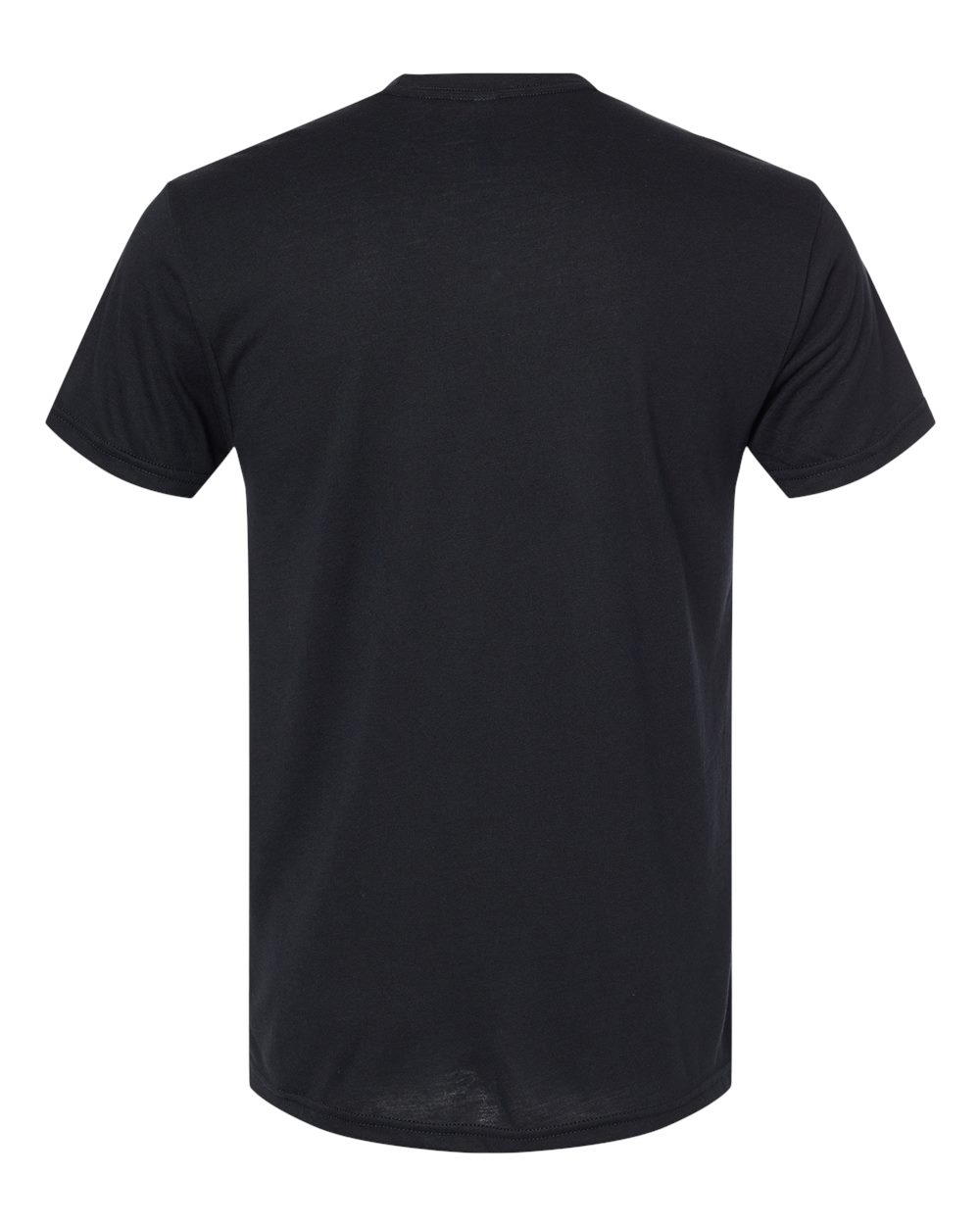 Solid Black - Back 