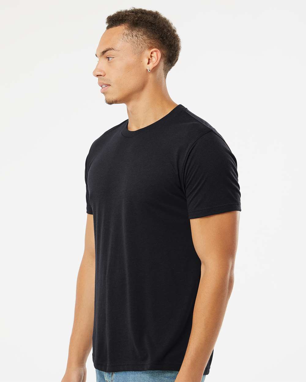 Solid Black - Model Side 
