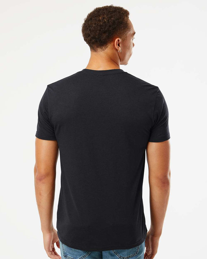 Solid Black - Model Back 
