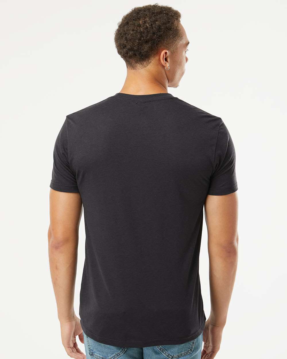 Solid Graphite - Model Back 