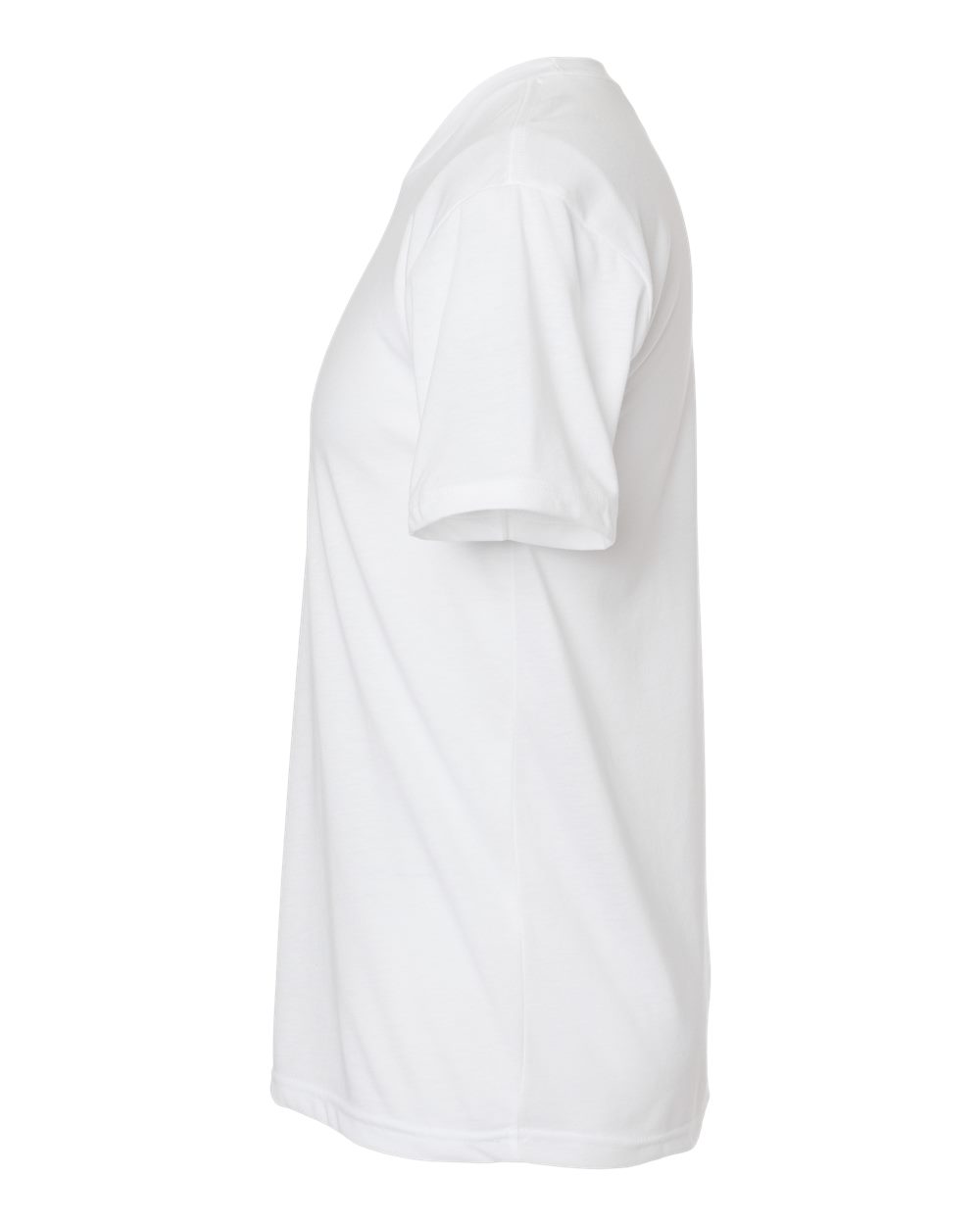 Solid White - Direct Side 