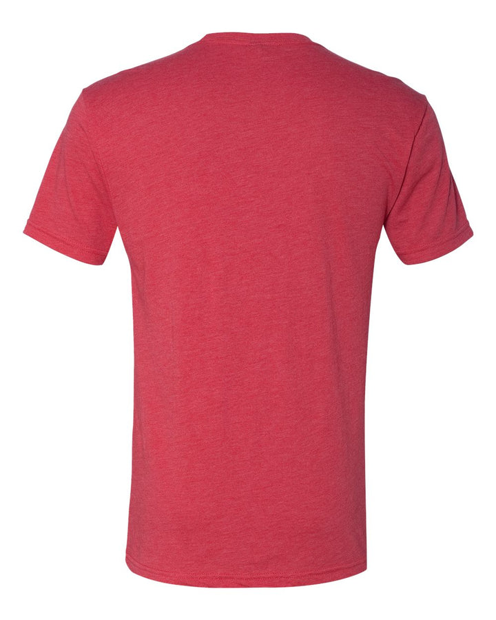 Vintage Red - Back 