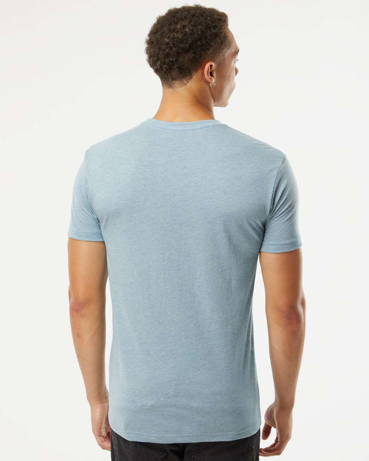 Vintage Stonewash Denim - Model Back 