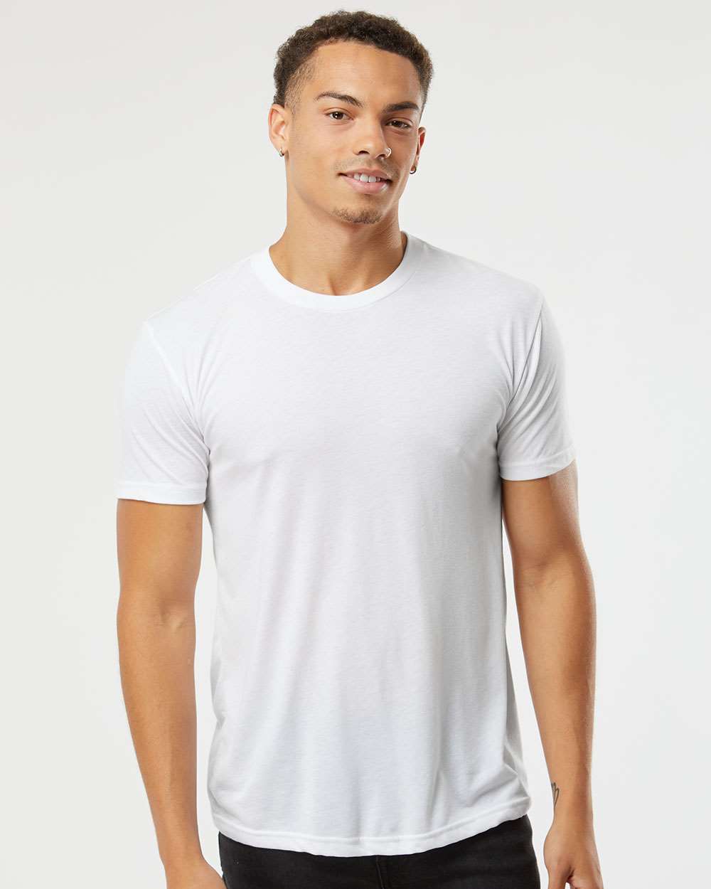 White - Model Front 