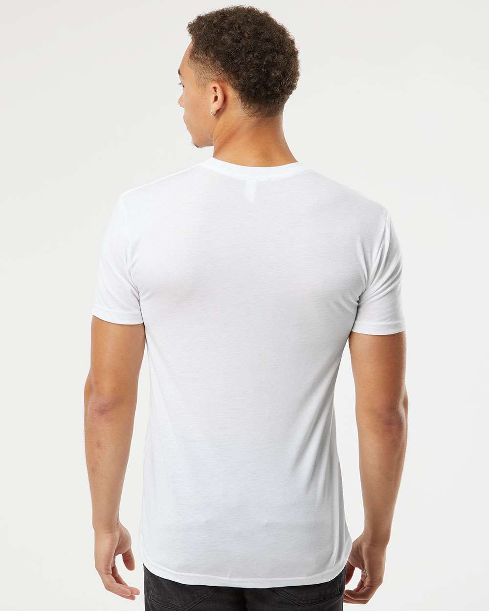 White - Model Back 