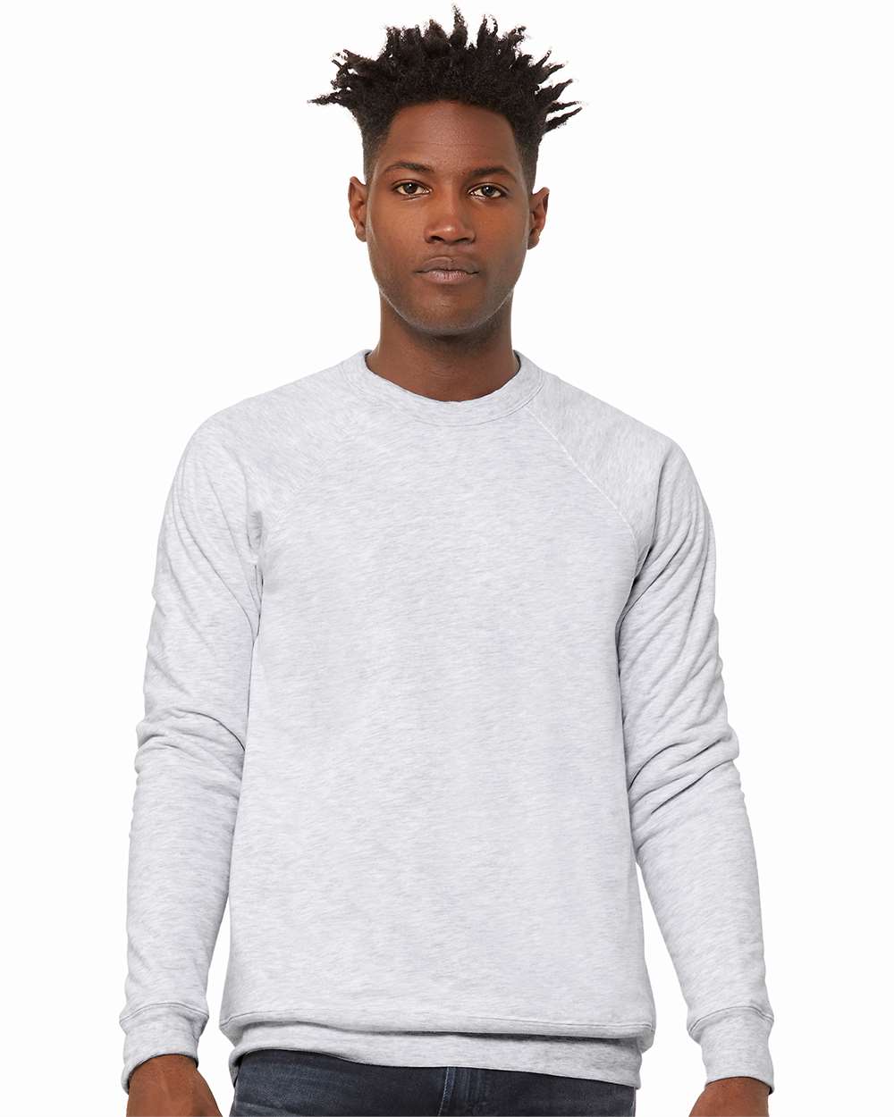 Ash - Model Front 