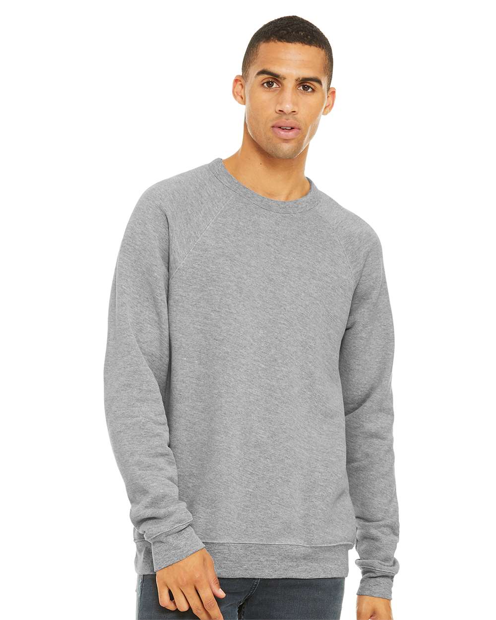 Athletic Heather - Model Front 