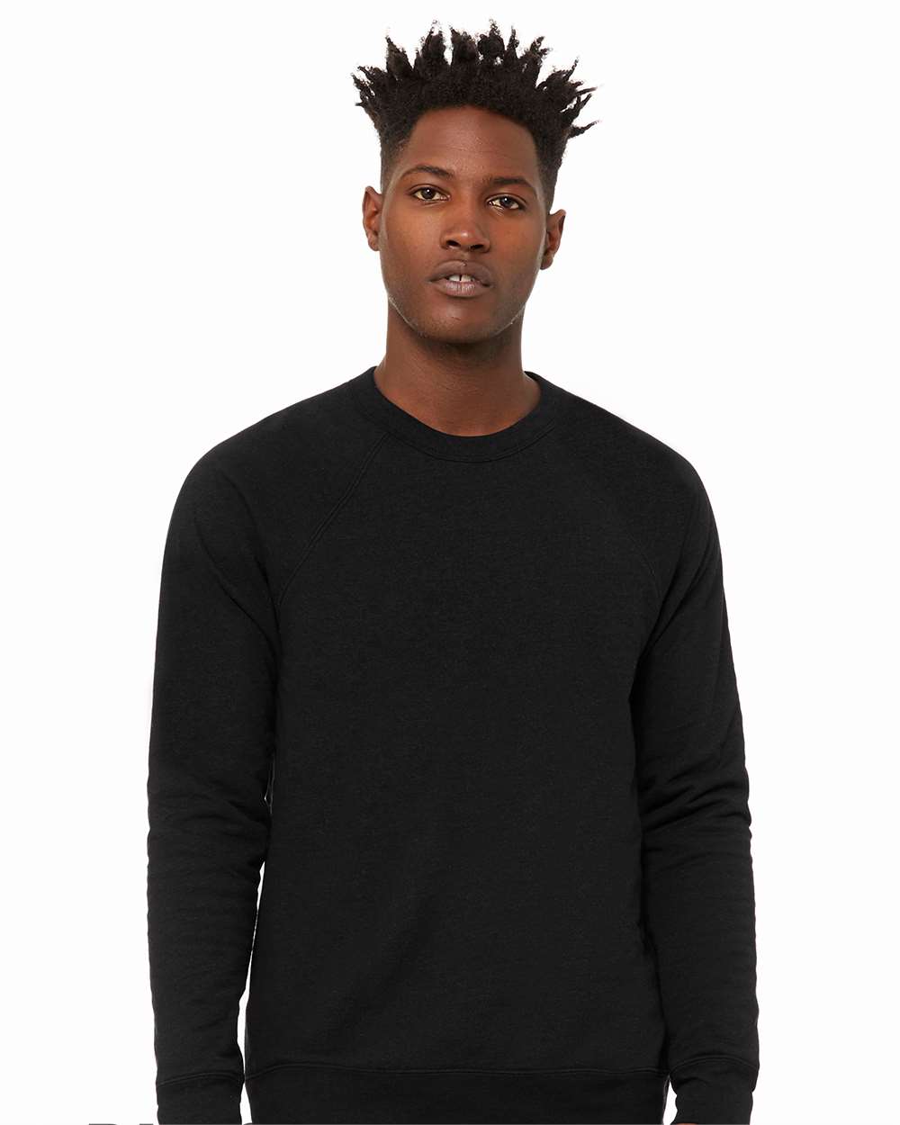 Black Heather - Model Front 