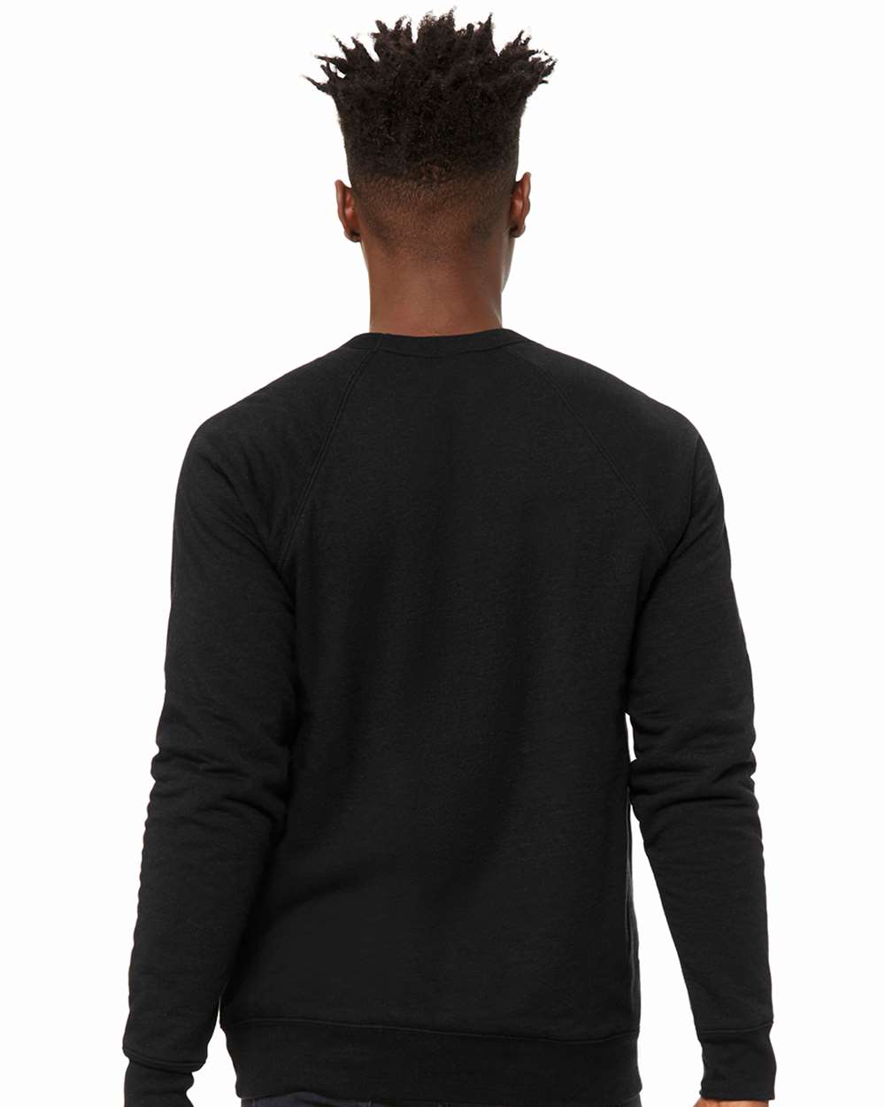 Black Heather - Model Back 