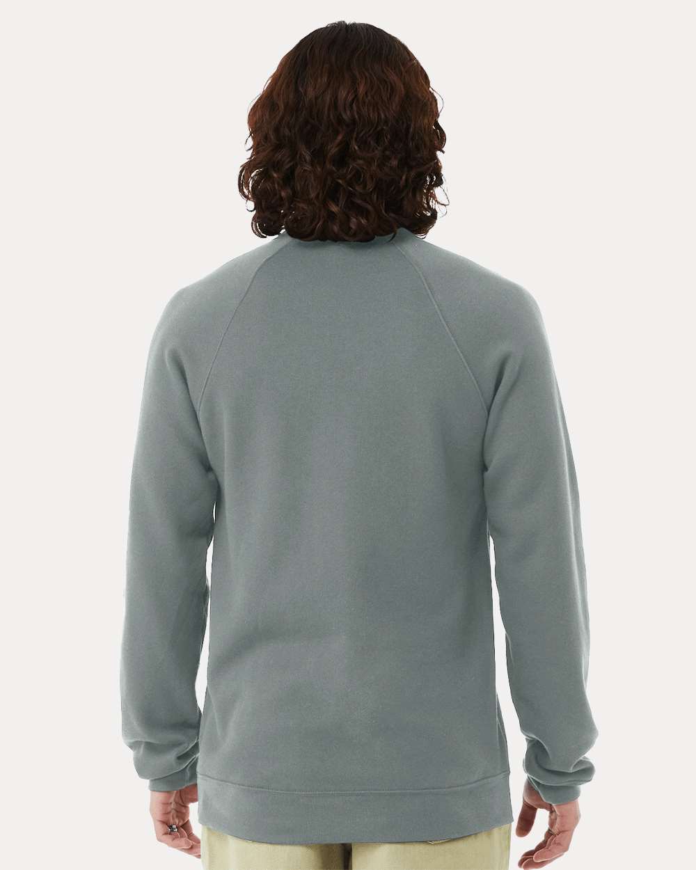 Blue Storm - Model Back 