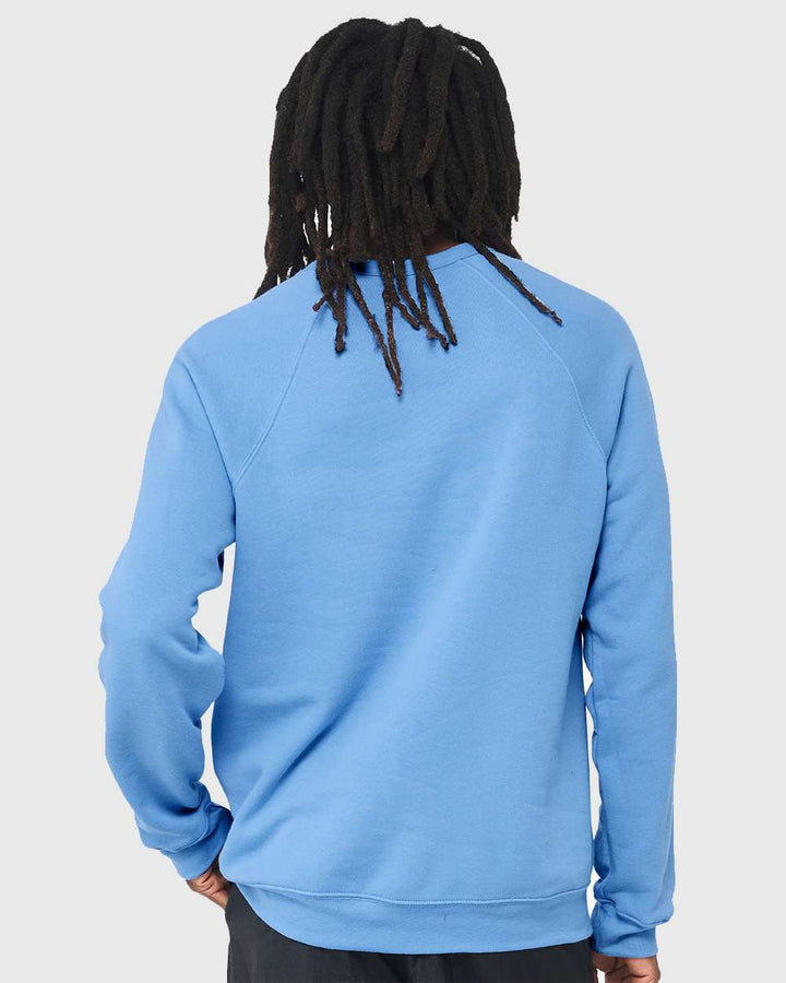 Carolina Blue - Model Back 