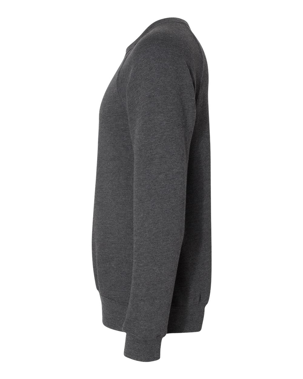 Dark Grey Heather - Direct Side 