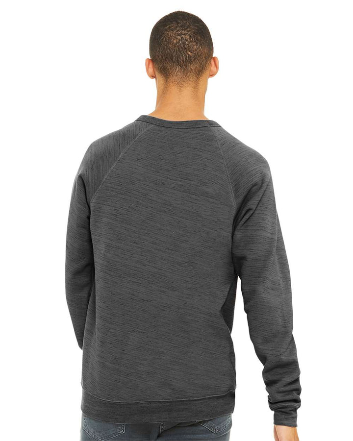 Dark Grey Marble - Model Back 