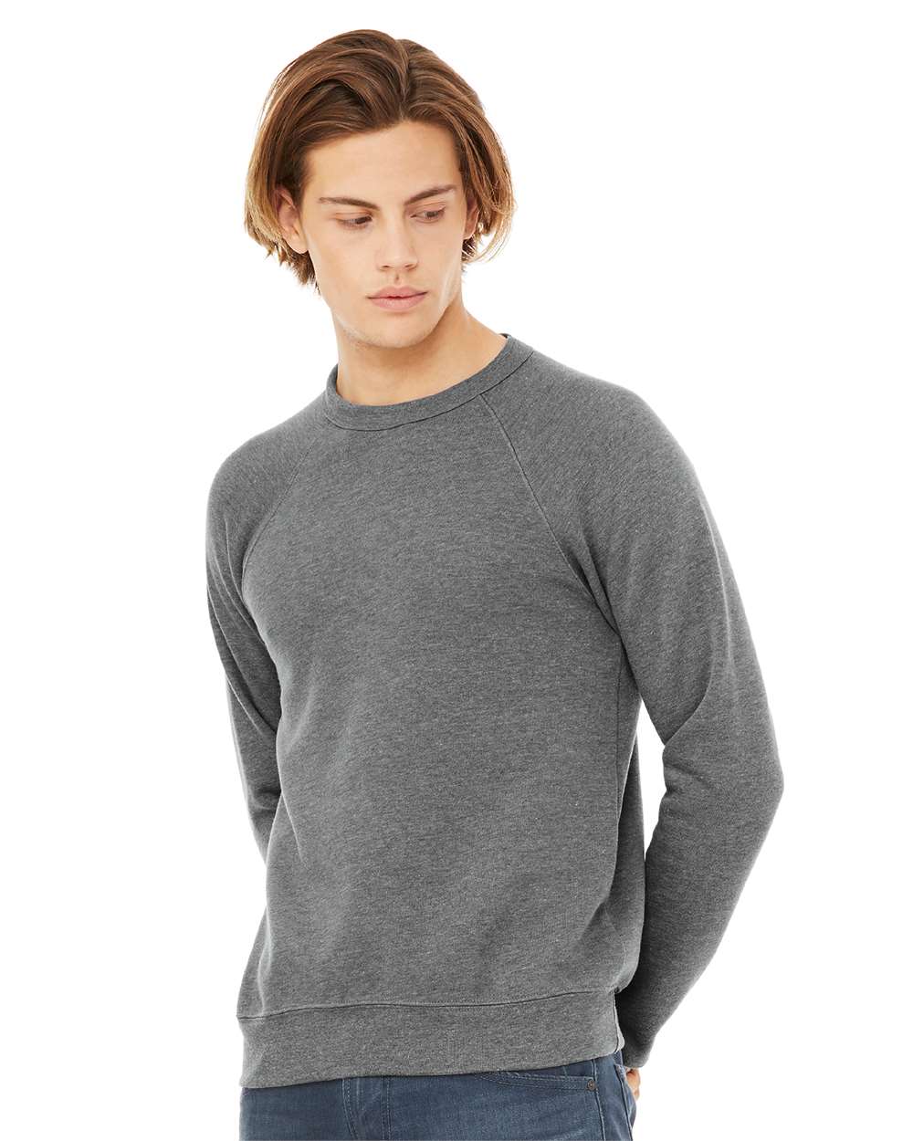 Deep Heather - Model Front 