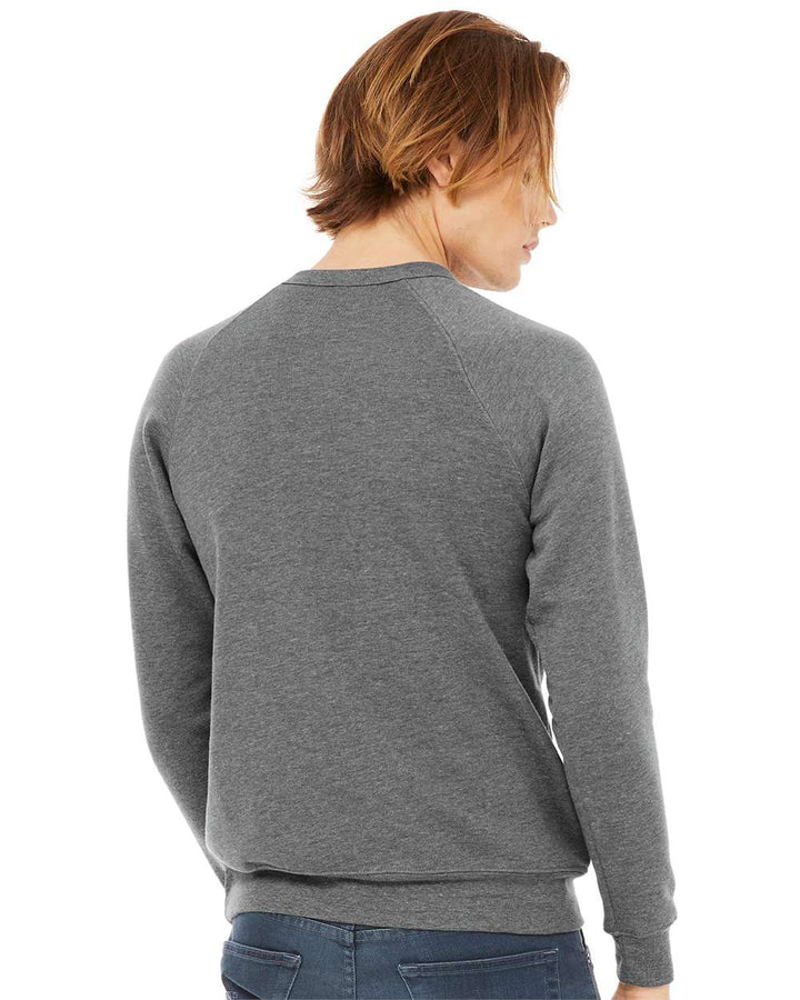Deep Heather - Model Back 