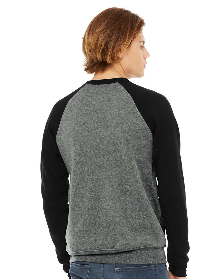 Deep Heather/Black - Model Back 