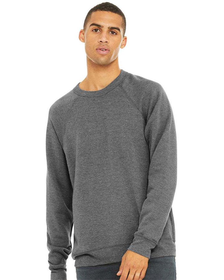 Grey Triblend - Model Front 