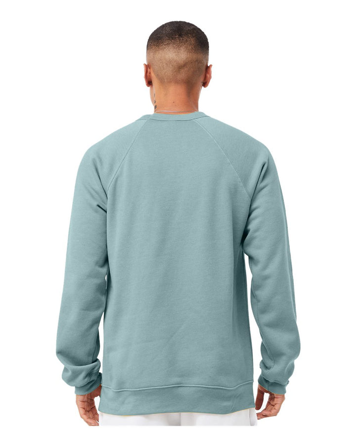Heather Blue Lagoon - Model Back 