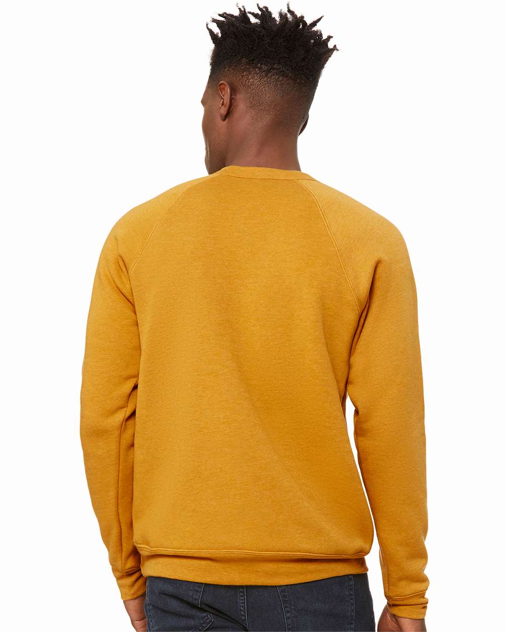 Heather Mustard - Model Back 